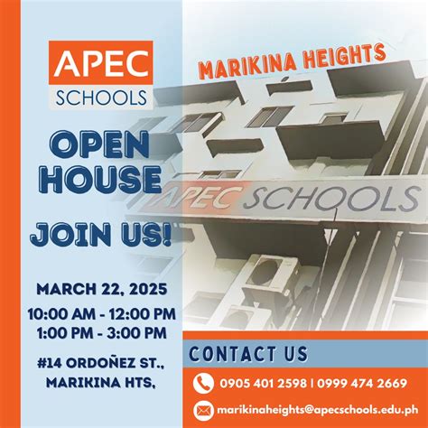 apec schools - marikina heights photos|APEC Schools Marikina Heights Open House .